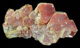 Red & Brown Vanadinite Crystal Cluster - Morocco #57142-1